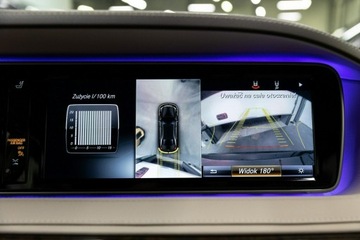 Mercedes Klasa S W222 Limuzyna 500 456KM 2015 Mercedes S 500 4Matic Long. Salon PL. Bezwypadkowy, zdjęcie 35