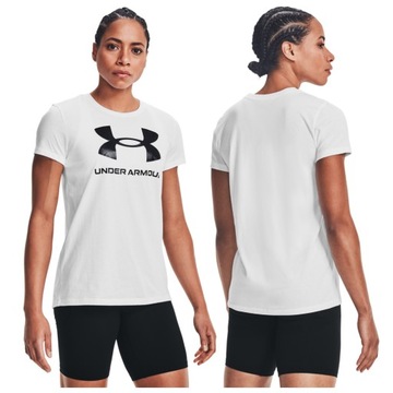 Koszulka damska T-SHIRT UNDER ARMOUR Heat Gear S