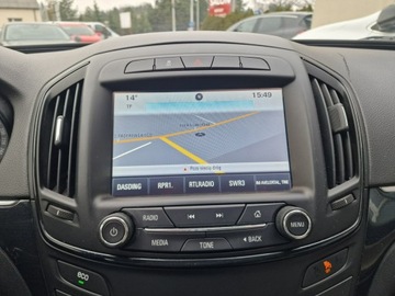 Opel Insignia I Sports Tourer Facelifting 1.4 Turbo ECOTEC LPG 140KM 2016 Opel Insignia 1.4 Turbo Edition Navigacja Kamera, zdjęcie 24