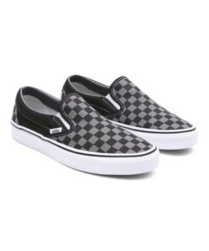 Vans CLASSIC SLIP-ON V00EYEBPJ Blk/Pwtr Chckbd 6.5