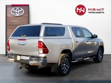 Toyota Hilux VIII Pojedyncza kabina 2.4 D-4D 150KM 2019 Toyota Hilux 2.4 D-4D Double Cab SR5 4x4 Toyota Hi, zdjęcie 4