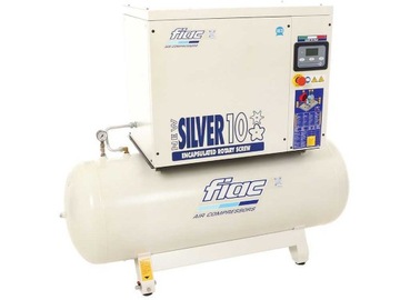 Fiac New Silver 10/300 - Sprężarka Śrubowa