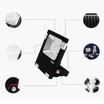 Уличная лампа RGB+CCT ZigBee мощностью 30 Вт для GL HUE TUYA