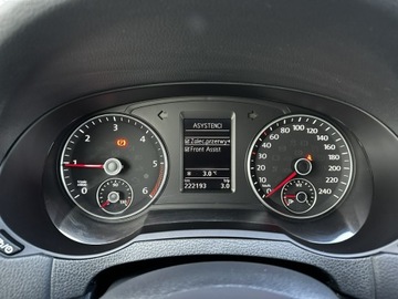 Volkswagen Sharan II Van Facelifting 2.0 TDI SCR 150KM 2018 Volkswagen Sharan Kamera, Grzane fotele, El.drzwi, zdjęcie 15