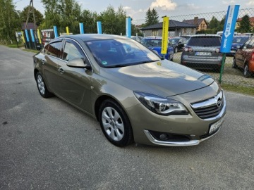 Opel Insignia I Sedan Facelifting 2.0 Turbo ECOTEC 250KM 2014 Opel Insignia Opłacona Zadbana Serwisowana, zdjęcie 2