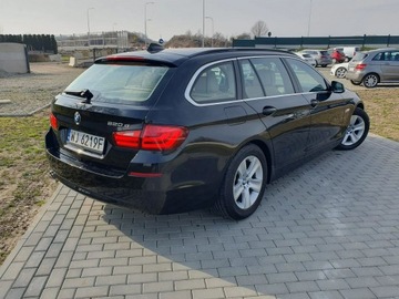 BMW Seria 5 F10-F11 Touring 520d 184KM 2012 BMW 520 184KM 2012r Automat Raty Zamiana, zdjęcie 31
