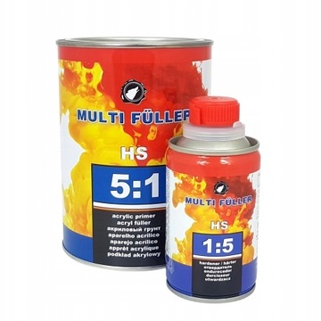 TROTON PODKŁAD AKRYLOWY MULTI FULLER 1L GRAFITOWY