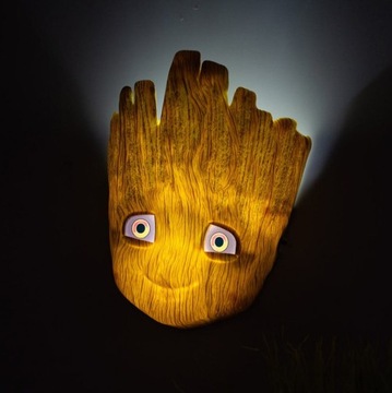 Lampka Marvel Baby Groot 3D