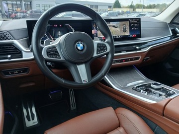 BMW X7 SUV 3.0 40d 340KM 2023 BMW X7 BMW X7 M sport,Salon PL, zdjęcie 34