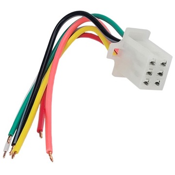 Adapter Kostka Wtyczka 6 pin Modułu Zapłonowego Zapłonu King Atv Quad Cross