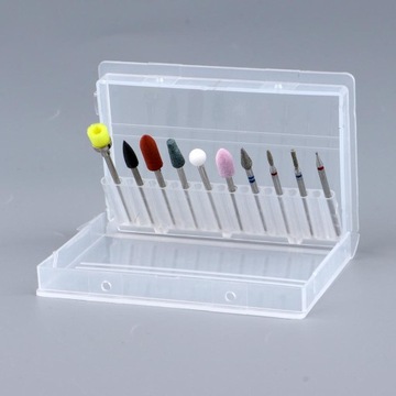 10/набор профессиональных насадок для шлифовки