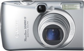 Цифровая камера Canon SD890IS серебристая