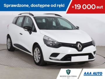 Renault Clio IV Grandtour Facelifting 1.5 Energy dCi 90KM 2017 Renault Clio 1.5 dCi, Salon Polska, Klima