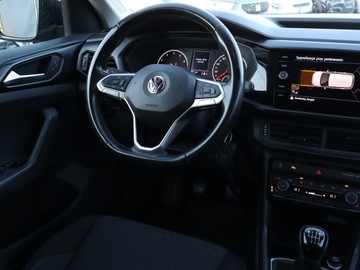 Volkswagen T-Cross SUV 1.0 TSI 115KM 2019 VW T-Cross 1.0 TSI, Salon Polska, 1. Właściciel, zdjęcie 6