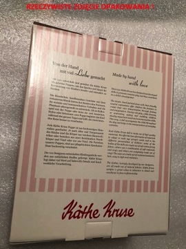 Käthe Kruse 36555 Кукла Анна 33 см с сумочкой, розовый