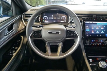 Jeep Grand Cherokee V 2023 Jeep Grand Cherokee Overland Long 3.6 Radar Navi Alpine Panorama Wentylacj, zdjęcie 20