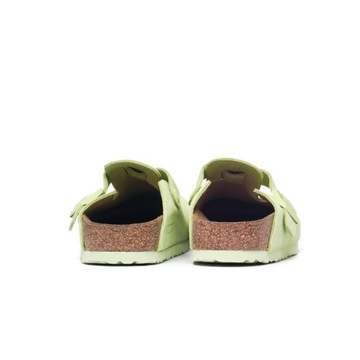 Klapki Birkenstock Boston LEVE Faded Lime 1026810 40