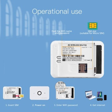 Маршрутизатор 4G LTE с розеткой