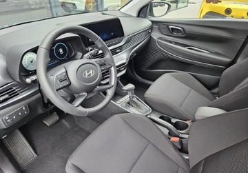 Hyundai i20 III Hatchback Facelifting 1.0 T-GDI 100KM 2025 Hyundai i20 Automat Smart Design Oferta Specjalna Benzyna 100KM, zdjęcie 13