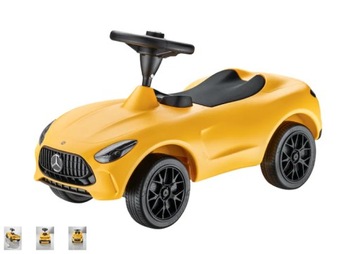 Jeździk dla dzieci Mercedes AMG GT Bobby Zółty B66962012