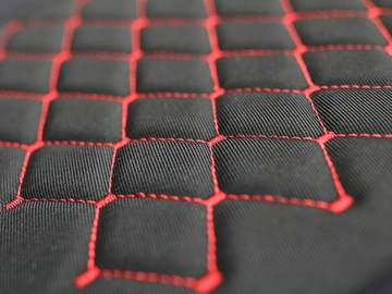 СТЕГАНАЯ ФУТБОЛКА ЧЕХИ НА АВТОМОБИЛЬНЫЕ СИДЕНЬЯ