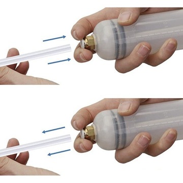 ШПРИЦ ДЛЯ ВСАСЫВАНИЯ МАСЛА 200мл