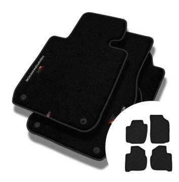Velurové koberce Performance Premium pro Seat Toledo IV 2012-2018
