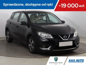 Nissan Pulsar 1.2 DIG-T 115KM 2016 Nissan Pulsar 1.2 DIG-T, Salon Polska, Klima