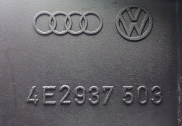 SPONA RELÉ DESKY AUDI A8 S8 D3 4E2937503