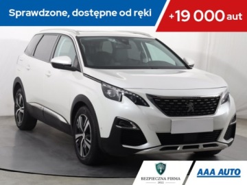 Peugeot 5008 II Crossover 1.6 BlueHDI 120KM 2018 Peugeot 5008 1.6 BlueHDi, Salon Polska