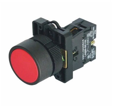 Przycisk XB2 EA42 monostabilny okragły 3A/240V RED NC