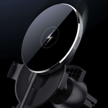 АВТОМОБИЛЬНЫЙ ДЕРЖАТЕЛЬ FAST индуктивное зарядное устройство для IPHONE MAGSAFE 15 Вт