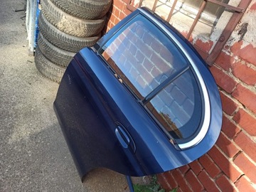 JAGUAR S-TYPE 2 II X200 FACELIFT DVEŘE LEVÝ ZADNÍ PEF