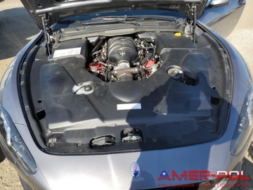 Maserati GranTurismo 2019 Maserati GranTurismo _S_Cabrio_RWD_4.7 L_454 km_2019r_7 359 KM 4.7 Benzyna, zdjęcie 10