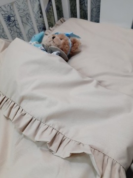 RALLANT постельное белье бежевый LIVIA+/- бежевый, кровать-колыбелька