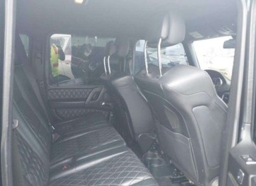 Mercedes Klasa G W461 2016 Mercedes-Benz Klasa G 2016, 5.5L, 4x4, 63 AMG, od ubezpieczalni 5.5 Benzyna, zdjęcie 13