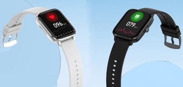 SMARTWATCH ZEGAREK ROZMOWY TELEFONICZNE EKG PULS