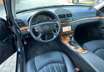 Mercedes Klasa E W211 Kombi S211 3.0 V6 (280) 231KM 2009 Mercedes-Benz Klasa E 3,0 Benzyna 231 KM Elegance Automat GWARANCJA Zamian, zdjęcie 6