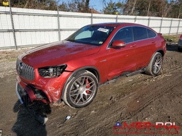 Mercedes GLC C253 2021 Mercedes-Benz GLC _COUPE_63 S_AMG_4MATIC_4.0 L_503 km_2021r 4.0 Benzyna, zdjęcie 1