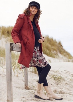 СТЕГАНАЯ КУРТКА ДЛЯ беременной__36