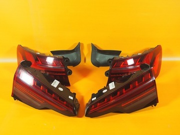 AUDI A4 8W B9 FACELIFT SEDAN SVĚTLA ZADNÍ MATRIX KOMPLET USA