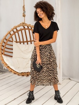 ЖЕНСКАЯ ФУТБОЛКА, ХЛОПКОВАЯ ФУТБОЛКА С V-ОБРАЗНЫМ ВЫРЕЗОМ