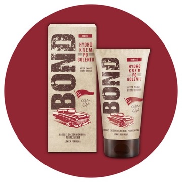 ГИДРО КРЕМ ПОСЛЕ БРИТЬЯ BOND RETRO STYLE 150МЛ
