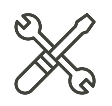 Дверца ревизионная, металлическая, вставная крышка, 50х70, белая