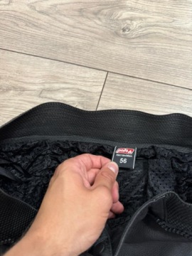 МОТОЦИКЛОВЫЕ БРЮКИ POLO FIREFOX КОЖАНЫЕ МОТОЦИКЛ 56