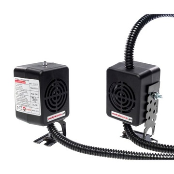 Martture Repeller для сильных автобусов двойная работа на 2 страницах двигателя