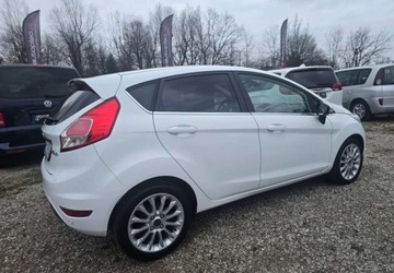 Ford Fiesta VII Hatchback 3d Facelifting 1.0 EcoBoost 100KM 2013 Ford Fiesta Ford Fiesta 1.0 EcoBoost Titanium Benzyna 101KM, zdjęcie 10