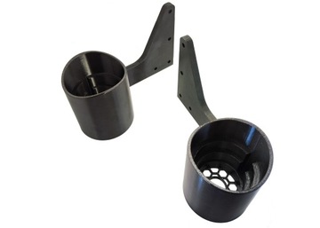 CUPHOLDER Kierowca i Pasażer + Uchwyt na telefon FIAT DUCATO BOXER JUMPER