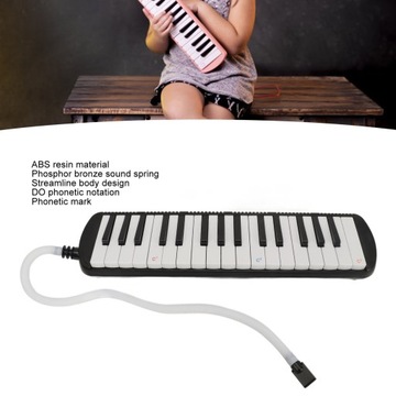 Melodica 32 Key Школьник для детей, начинающих, многофункциональный инструмент