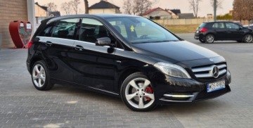 Mercedes Klasa B W246 2012 MB B180 CDI 150ps Navi Kamera Pol skory bdb stan rej. PL Doinwestowany!, zdjęcie 24